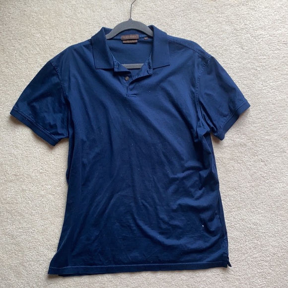 BUNDLE H&M and J Hilburn Navy/Black polo Large - Picture 6 of 7